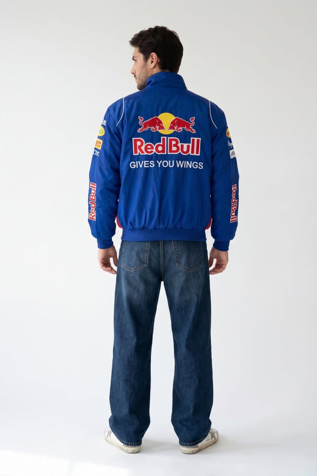 Red Bull Racing Premium  Jacket – WearCrafts Edition