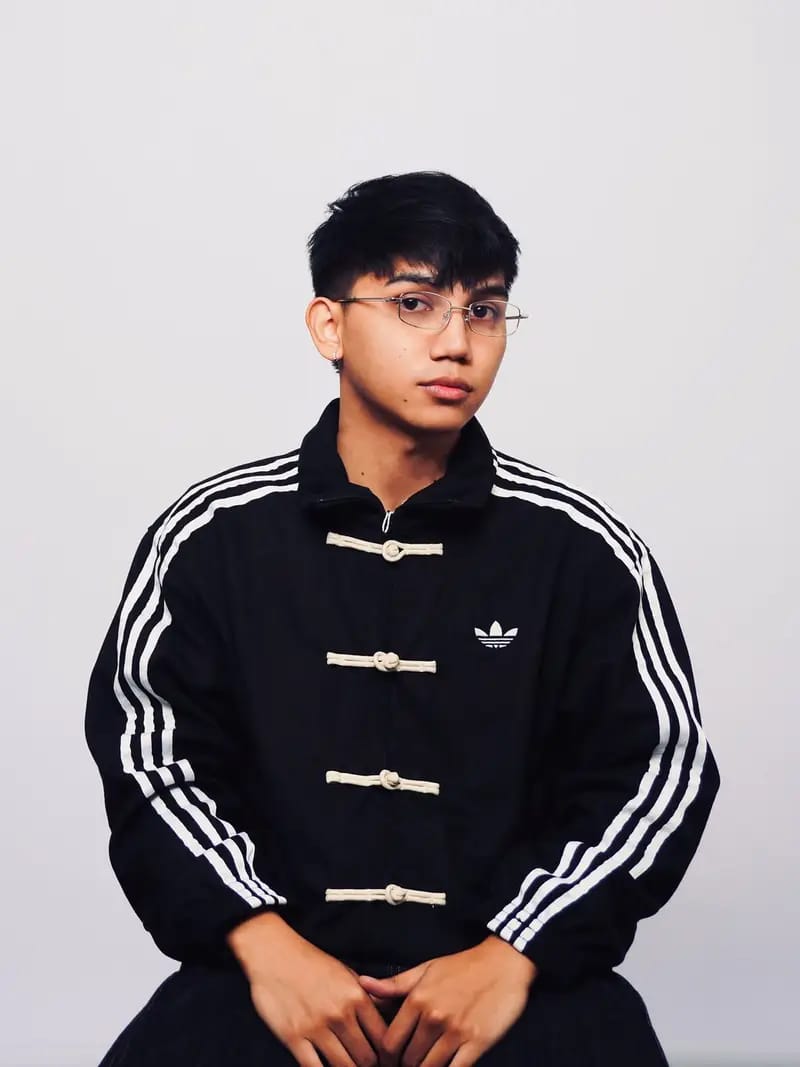 Wearcraft CNY-Inspired Premium Black Suede Streetwear Jacket