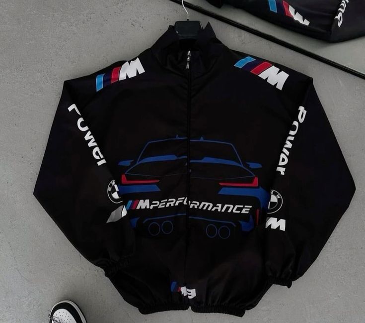 Elevate Your Style with the BMW Racing Jacket DTF Edition