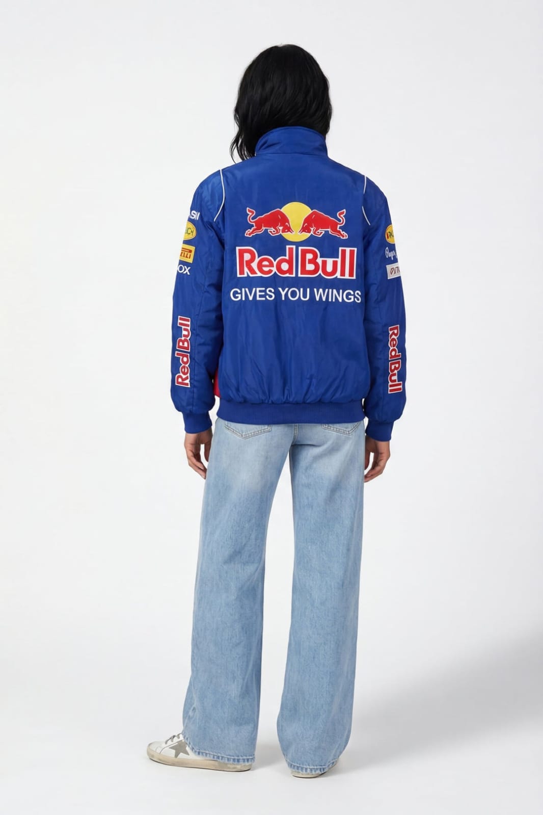 Red Bull Racing Premium  Jacket – WearCrafts Edition