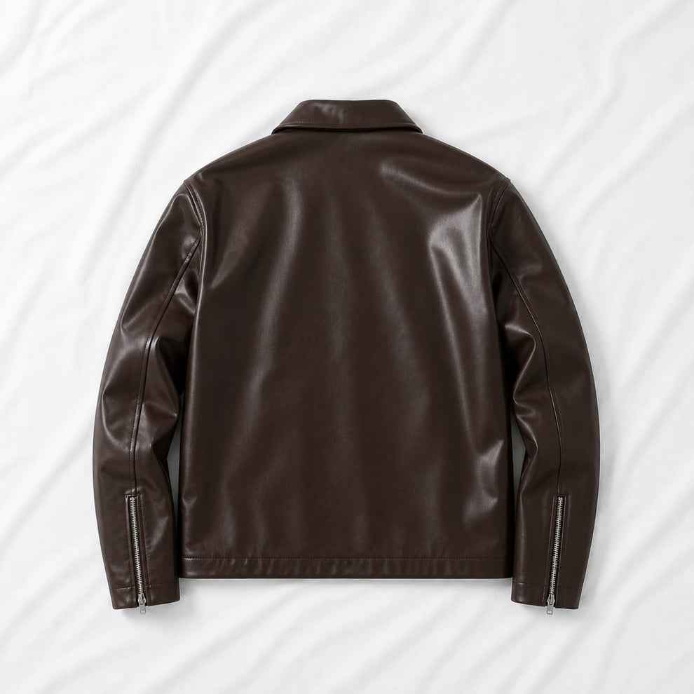 Wearcrafts – The Regent Brown Leather Jacket