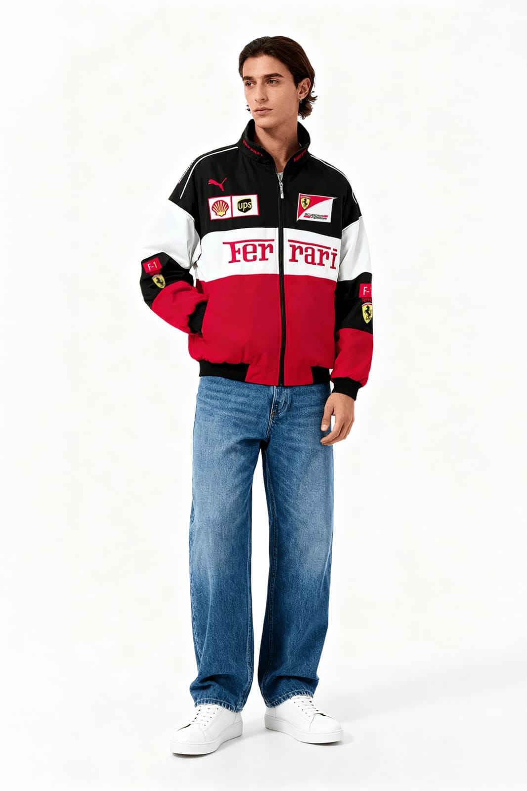 Ferrari Velocity Race Jacket