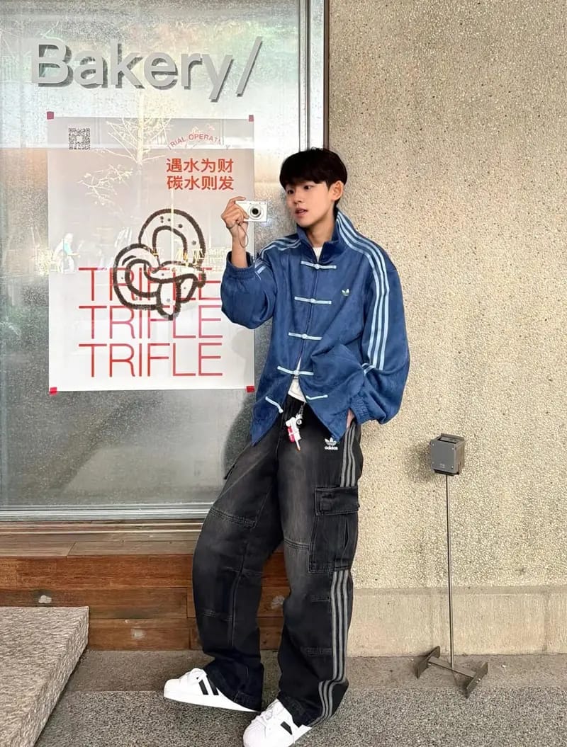 Wearcraft Chinese New Year (CNY) Jacket – Unisex Streetwear(Blue)