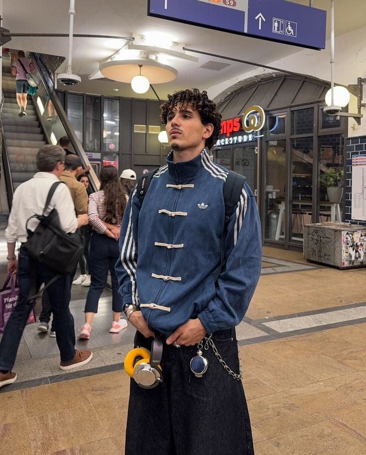 Wearcraft Chinese New Year (CNY) Jacket – Unisex Streetwear(Blue)
