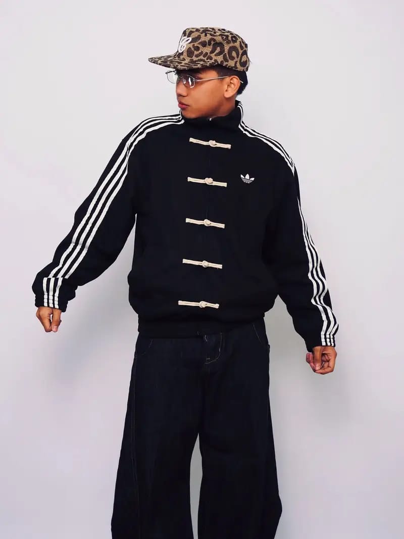 Wearcraft CNY-Inspired Premium Black Suede Streetwear Jacket