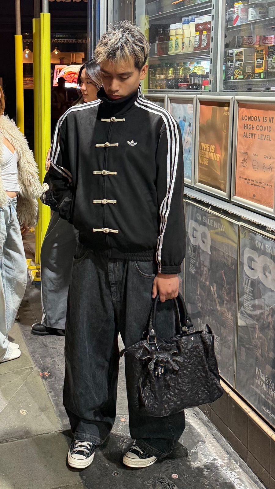 Wearcraft CNY-Inspired Premium Black Suede Streetwear Jacket