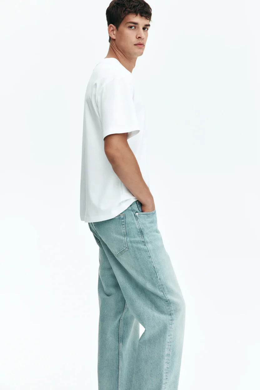 Wearcraft Classic Loose Fit Cotton T-Shirt – White
